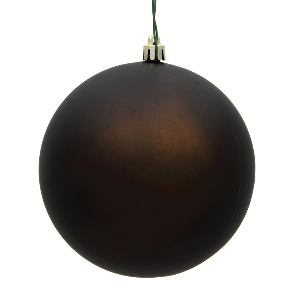 Chocolate - Shatterproof Ball Chritsmas Tree Ornamanets — view 2