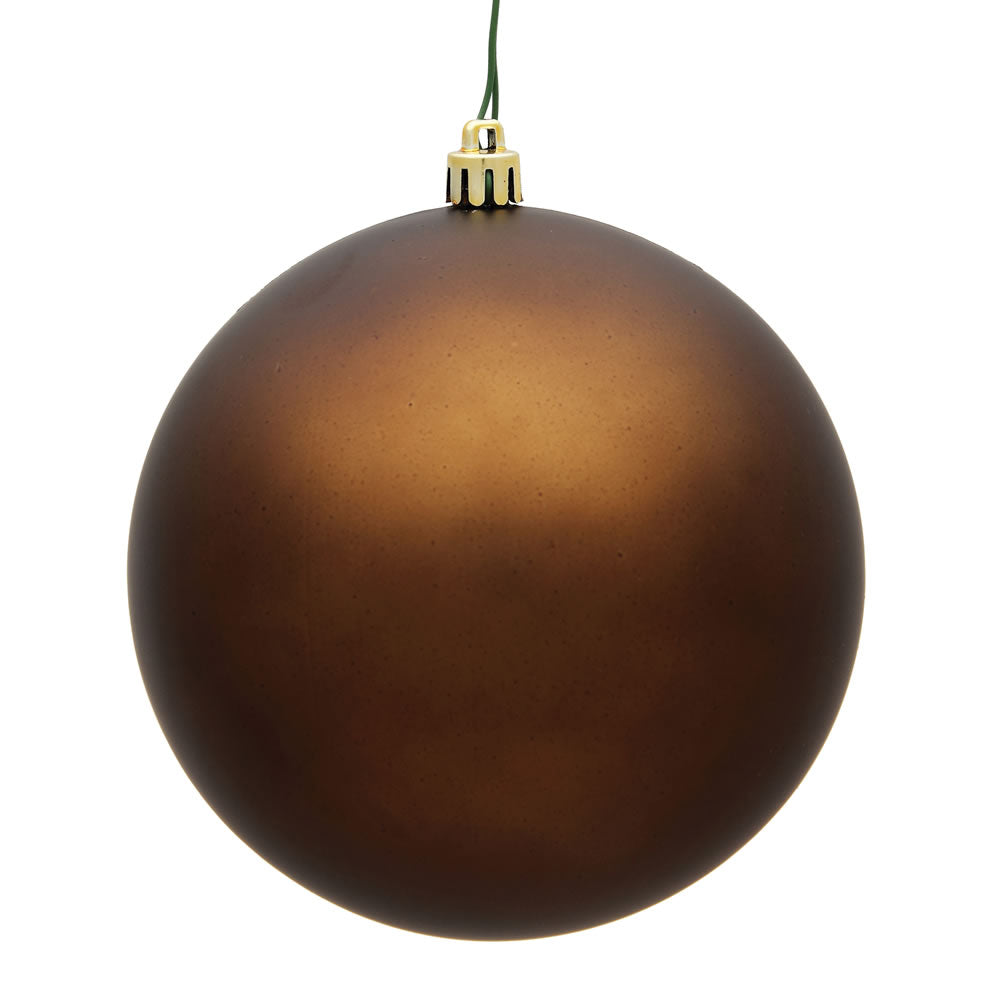 Mocha - Shatterproof Ball Chritsmas Tree Ornamanets — view 2