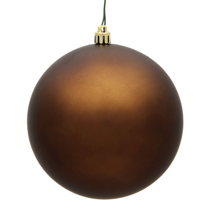 Mocha - Shatterproof Ball Chritsmas Tree Ornamanets — view 2