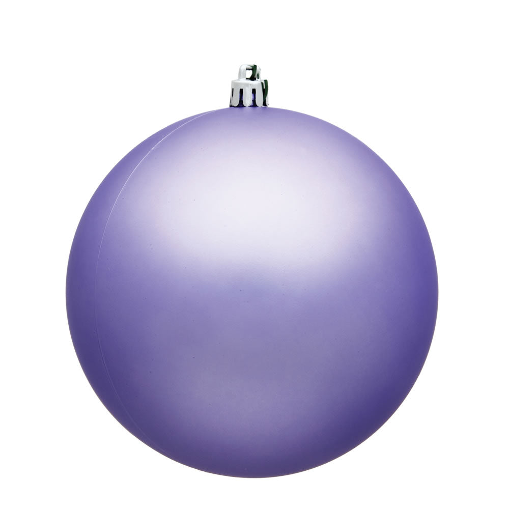 Lavender - Shatterproof Ball Chritsmas Tree Ornamanets — view 2