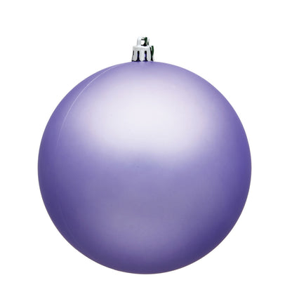 Lavender - Shatterproof Ball Chritsmas Tree Ornamanets — view 2