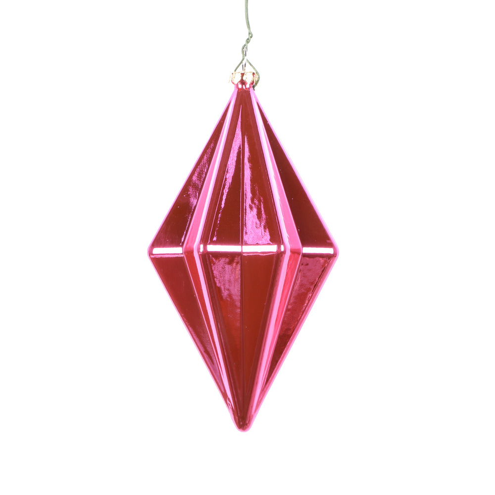 5.5" Shiny Finial Ornament - Set of 4