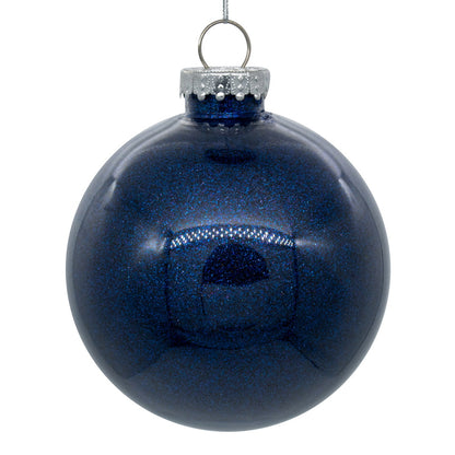 3" Glitter Clear Ball - Set of 12 — view 15