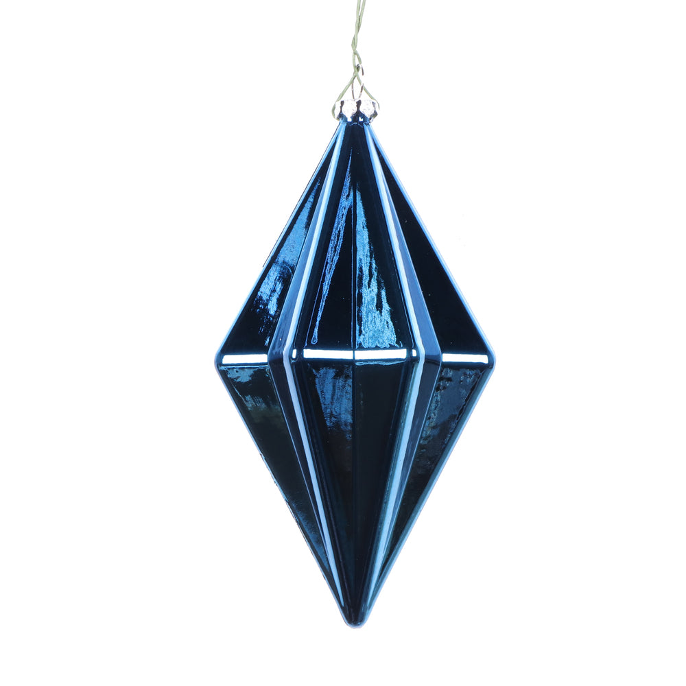 5.5" Shiny Finial Ornament - Set of 4