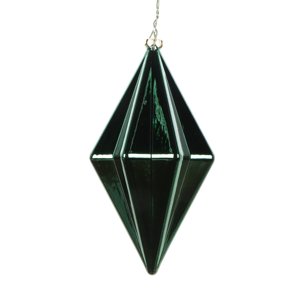5.5" Shiny Finial Ornament - Set of 4