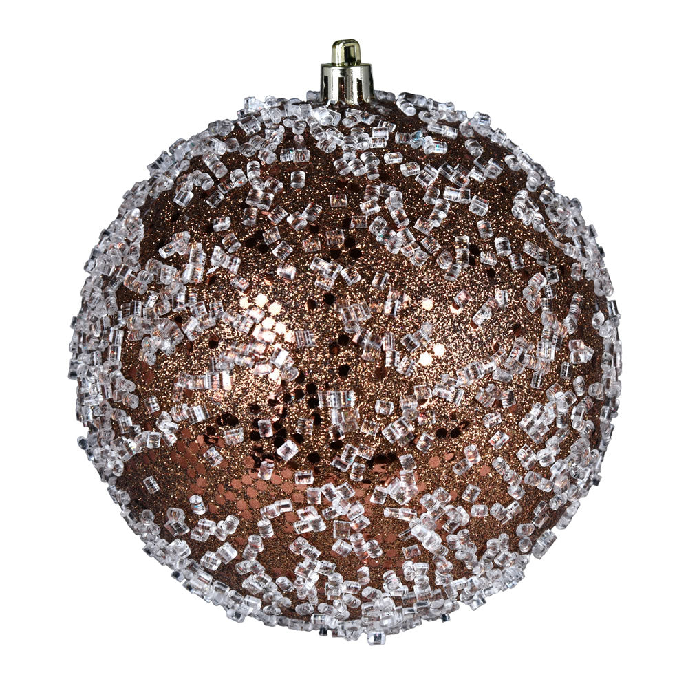 6" Glitter Hail Ball - Set of 4