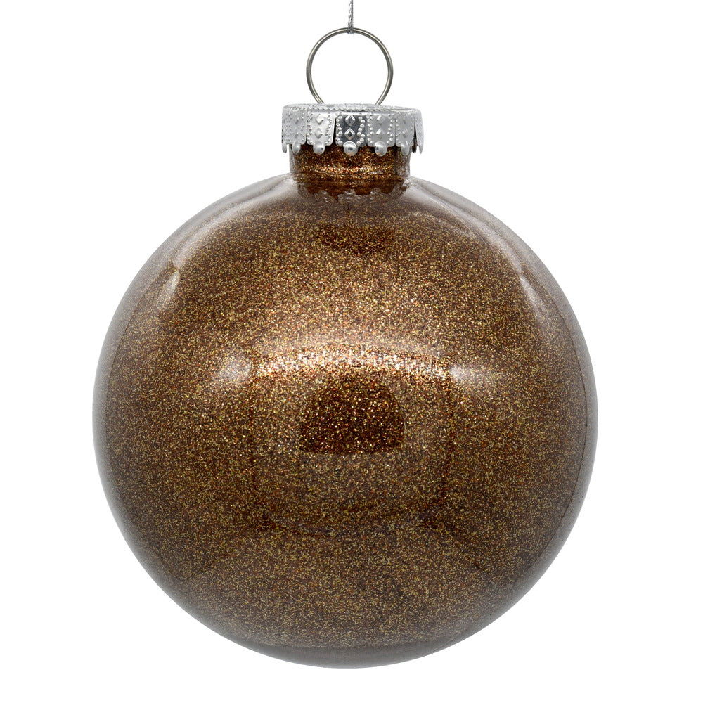 3" Glitter Clear Ball - Set of 12 — view 34