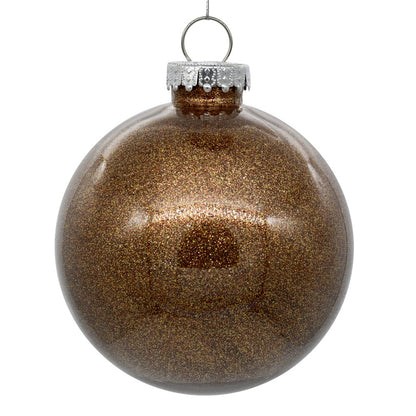 3" Glitter Clear Ball - Set of 12 — view 34