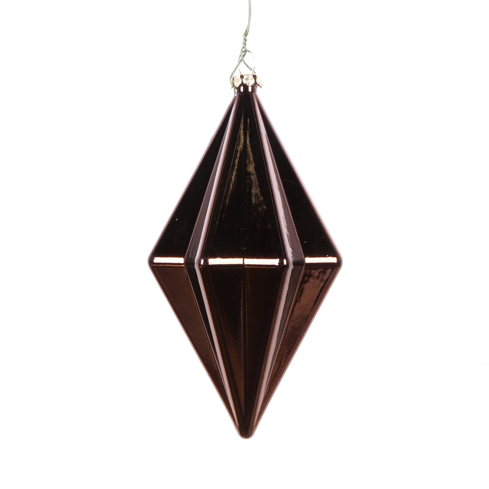 5.5" Shiny Finial Ornament - Set of 4