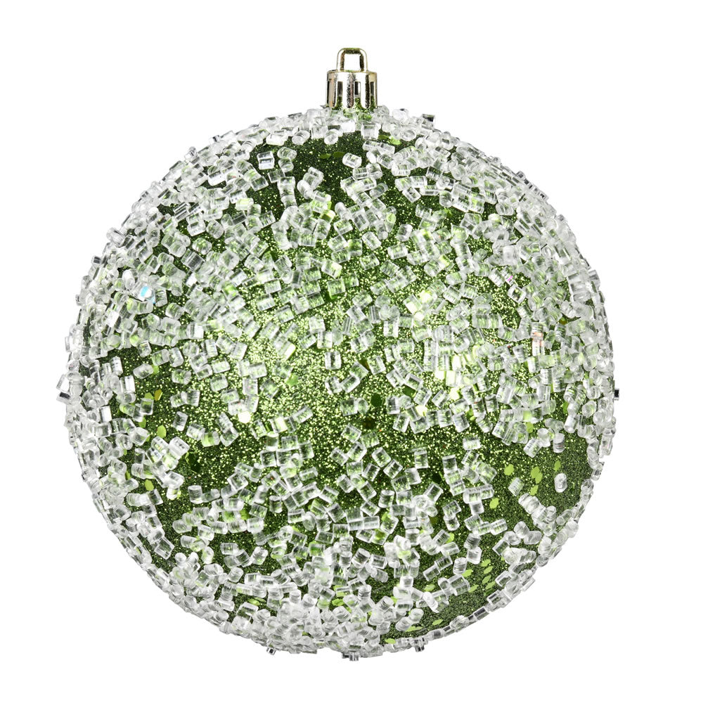 6" Glitter Hail Ball - Set of 4