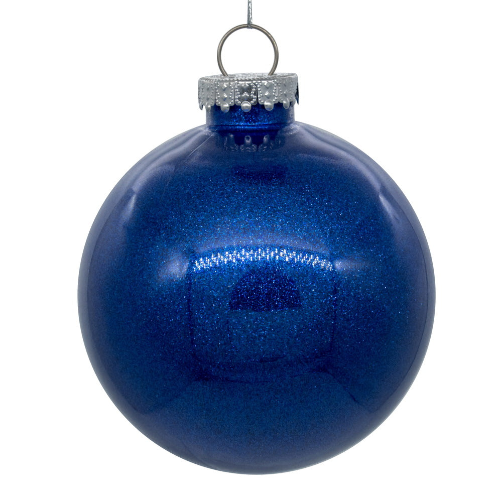 10" Glitter Clear Ball - Set of 4 — view 1