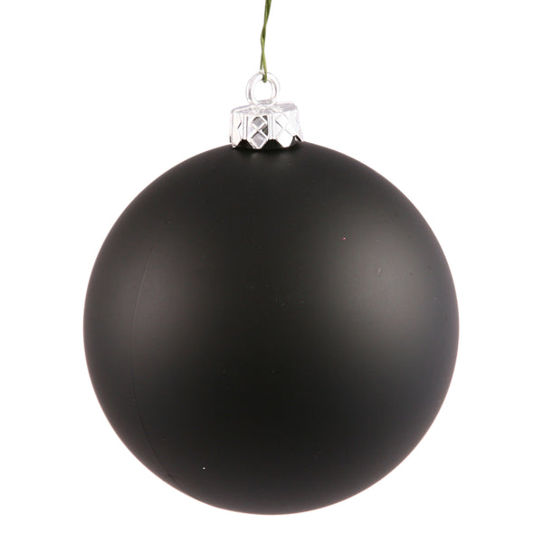 Black - Shatterproof Ball Chritsmas Tree Ornamanets