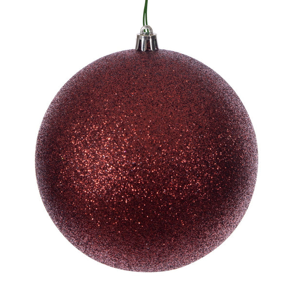 Crimson Red - Shatterproof Ball Chritsmas Tree Ornamanets