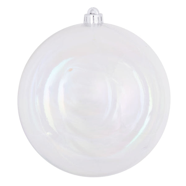 2.75" Iridescent Ball Drilled- Set of 12