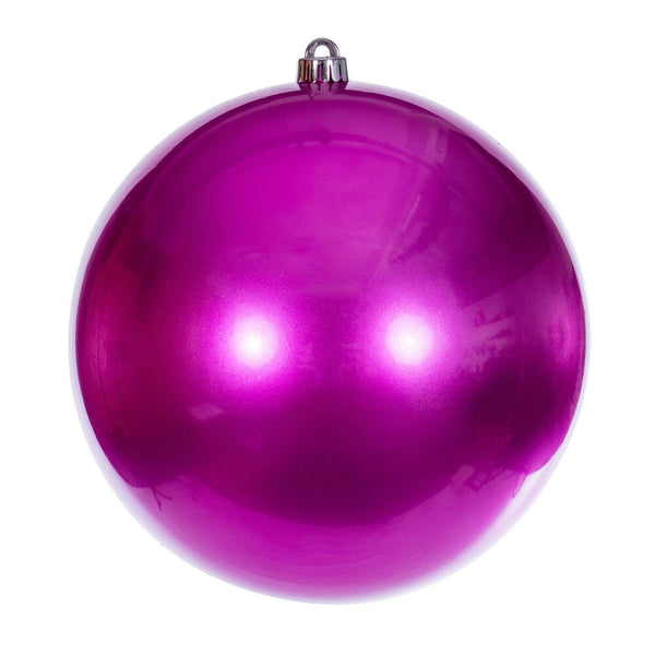 Hot Pink - Shatterproof Ball Chritsmas Tree Ornamanets