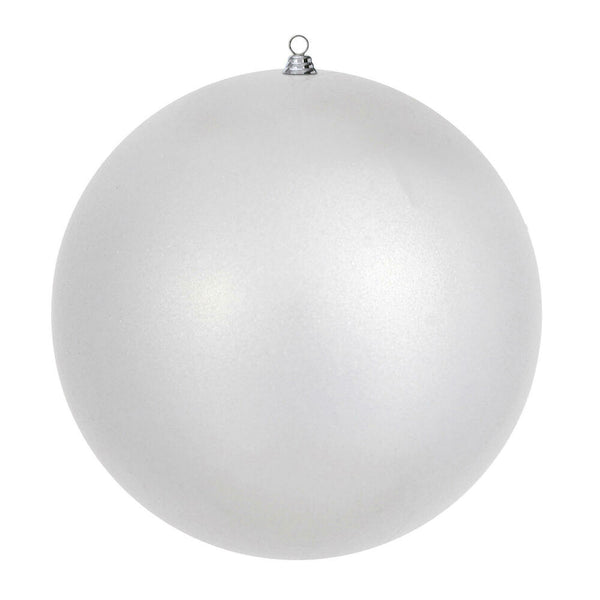 24" Giant Silver Candy Ball Ornament UV