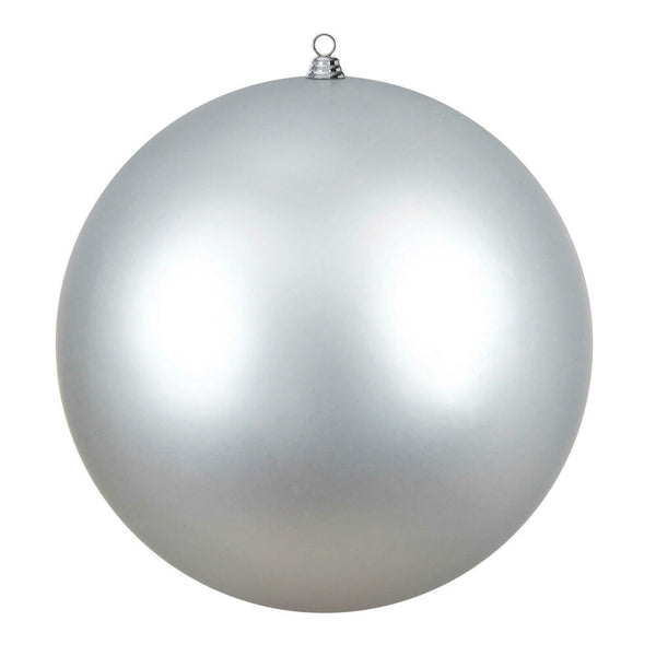 20" Giant Silver Matte Ball Ornament UV