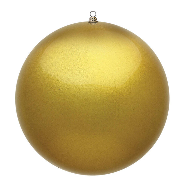 24" Giant Gold Candy Ball Ornament UV