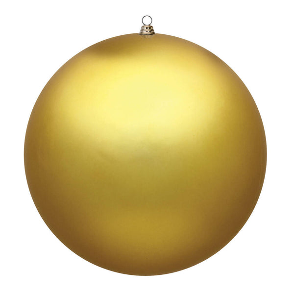 24" Giant Gold Matte Ball Ornament UV