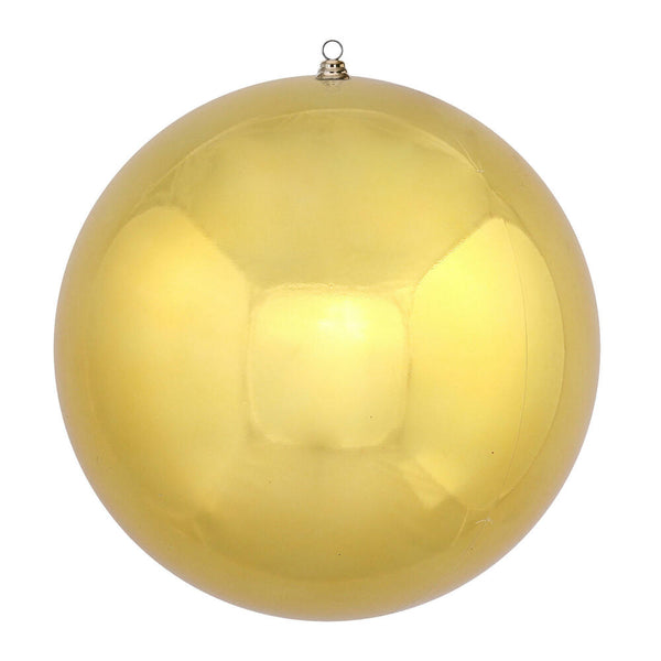 24" Giant Gold Shiny Ball Ornament UV