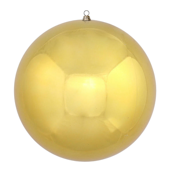 20" Giant Gold Shiny Ball Ornament UV