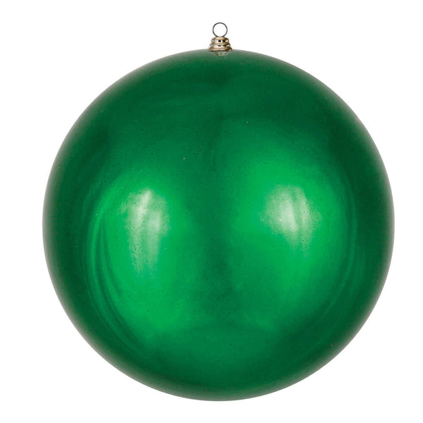 24" Giant Emerald Shiny Ball Ornament UV