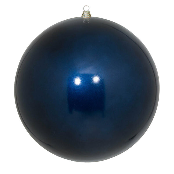 24" Giant Midnight Blue Candy Ball Ornament UV