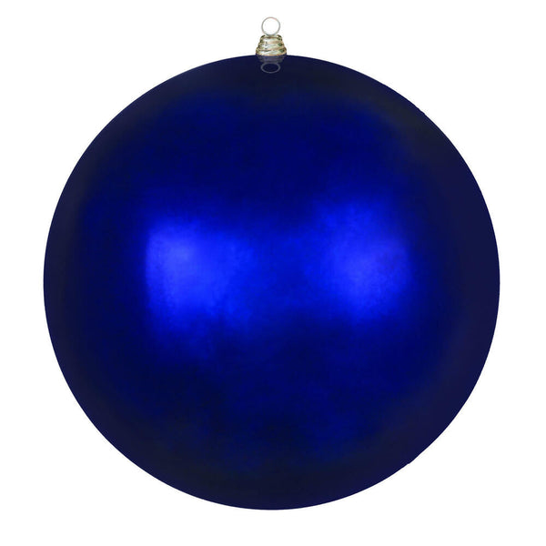 24" Giant Midnight Blue Shiny Ball Ornament UV