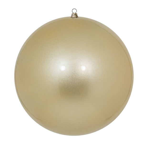 24" Giant Champagne Candy Ball Ornament UV