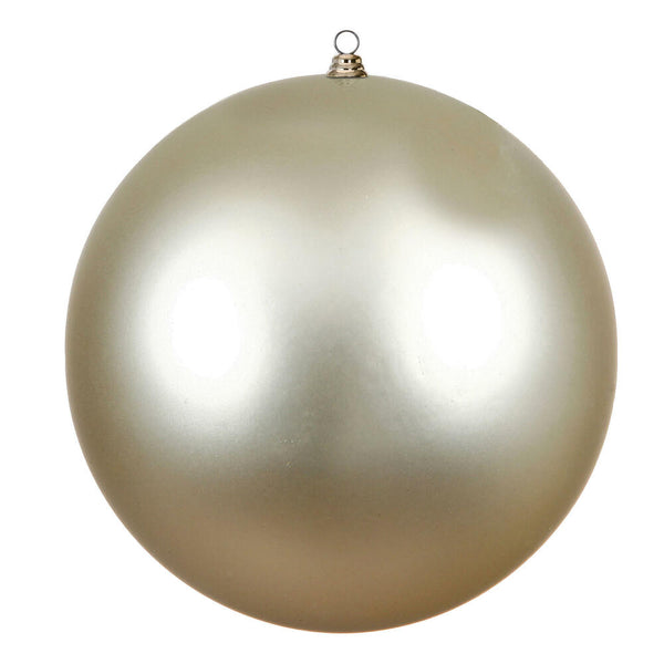 24" Giant Champagne Matte Ball Ornament UV