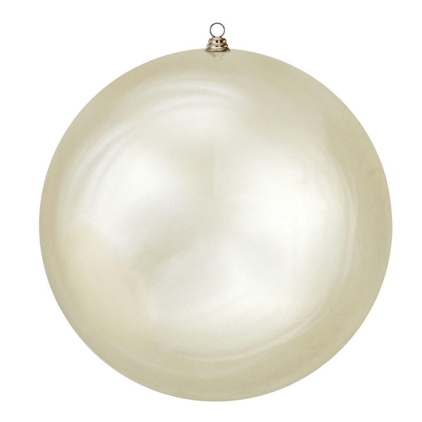 24" Giant Champagne Shiny Ball Ornament UV