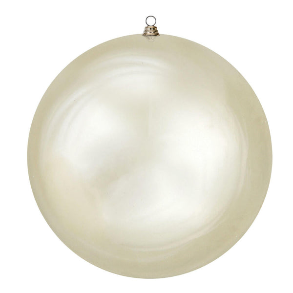 20" Giant Champagne Shiny Ball Ornament UV