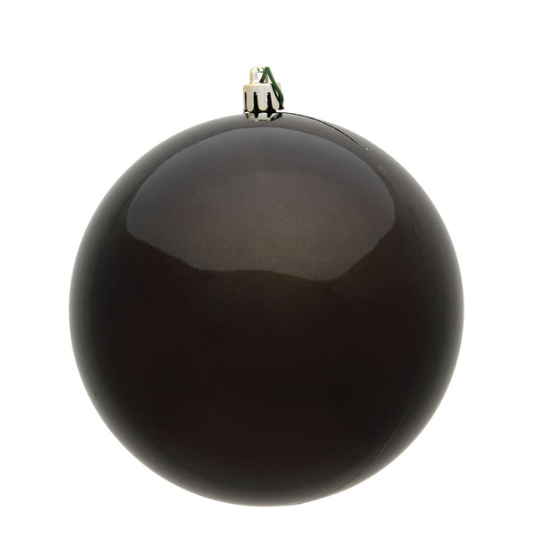 Gunmetal - Shatterproof Ball Chritsmas Tree Ornamanets