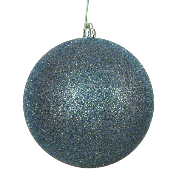 Sea Blue - Shatterproof Ball Chritsmas Tree Ornamanets