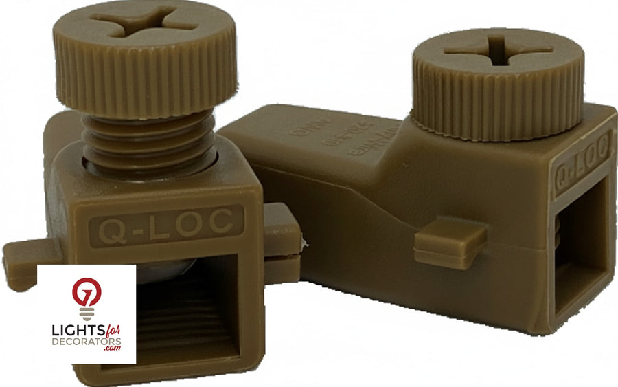 Q-Loc Wire Connectors with dielectric grease