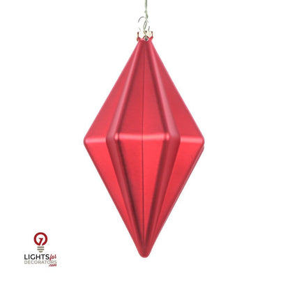 5.5" Matte Finial Ornament - Set of 4 — view 20
