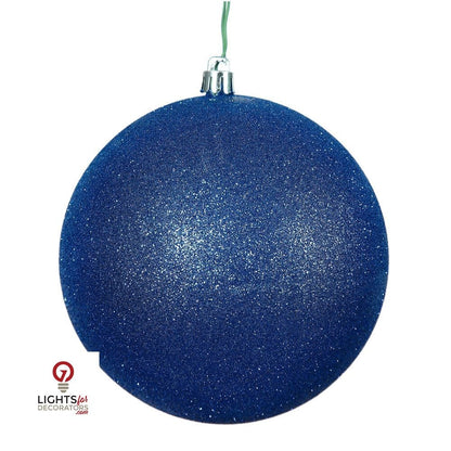 Cobalt Blue - Shatterproof Ball Chritsmas Tree Ornamanets — view 4