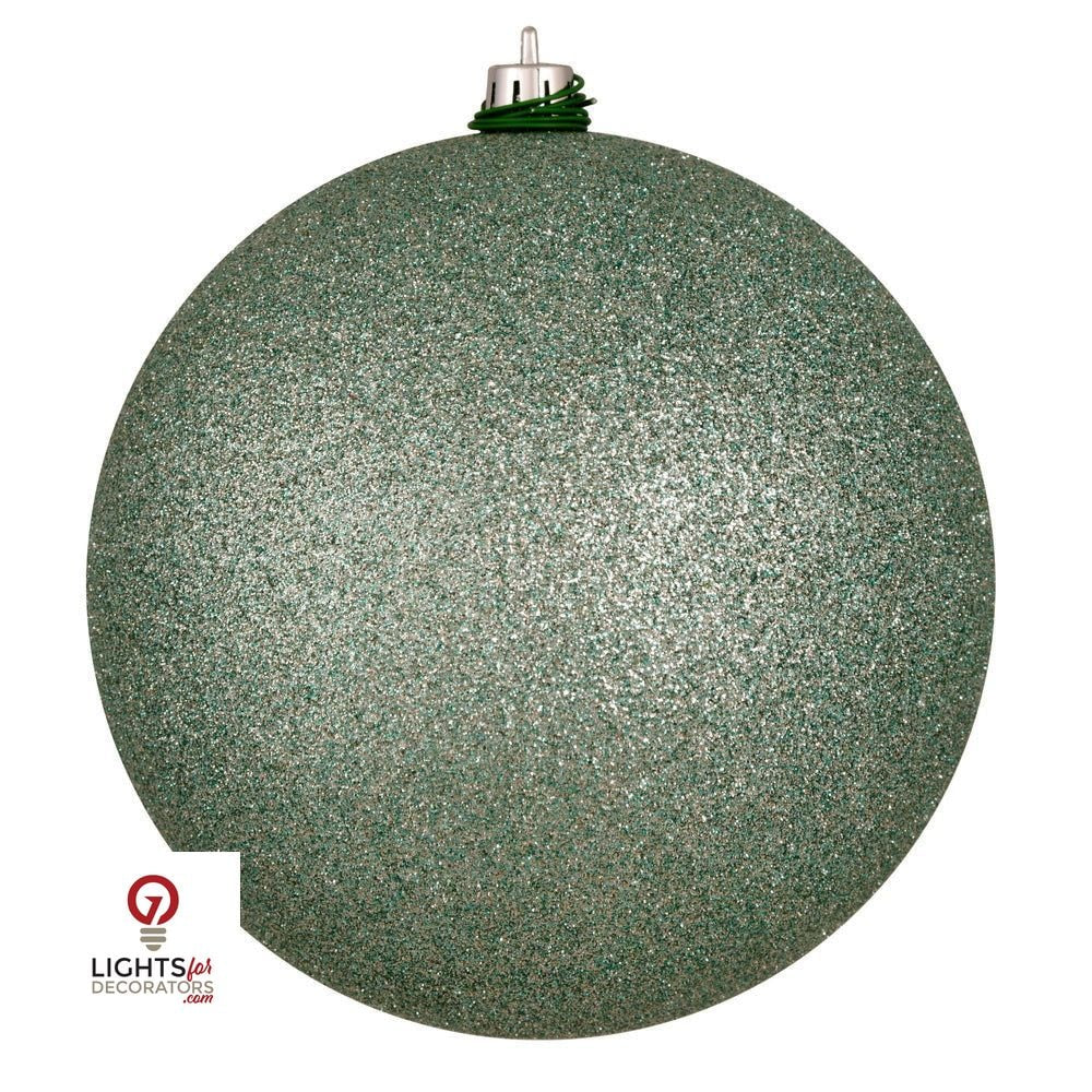 Frosty Mint - Shatterproof Ball Chritsmas Tree Ornamanets — view 4