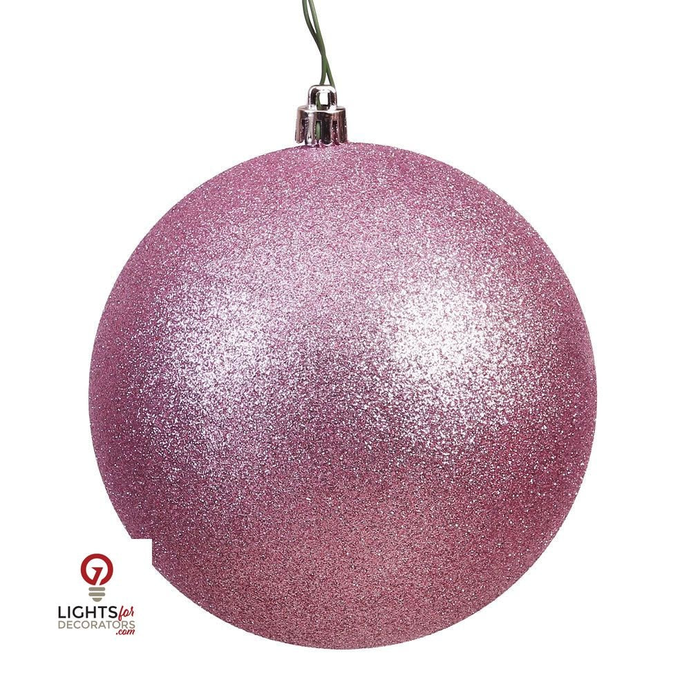 Mauve - Shatterproof Ball Chritsmas Tree Ornamanets — view 4