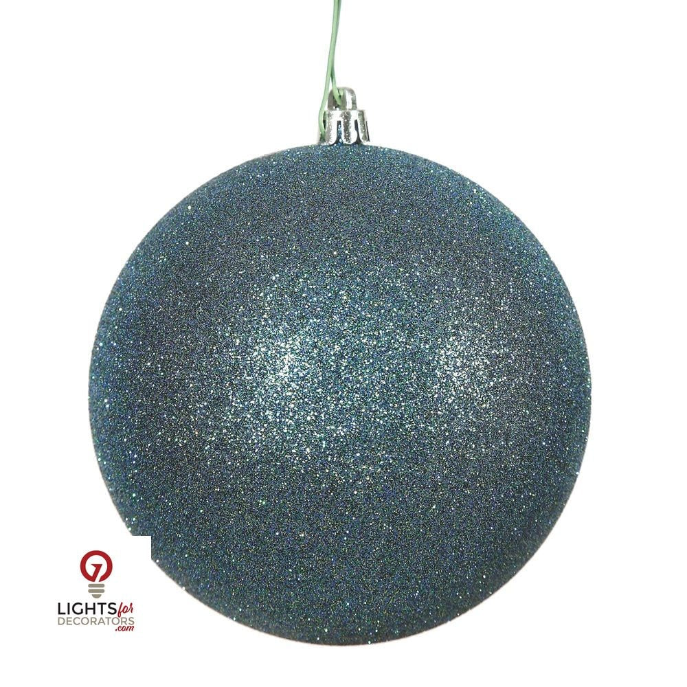 Sea Blue - Shatterproof Ball Chritsmas Tree Ornamanets