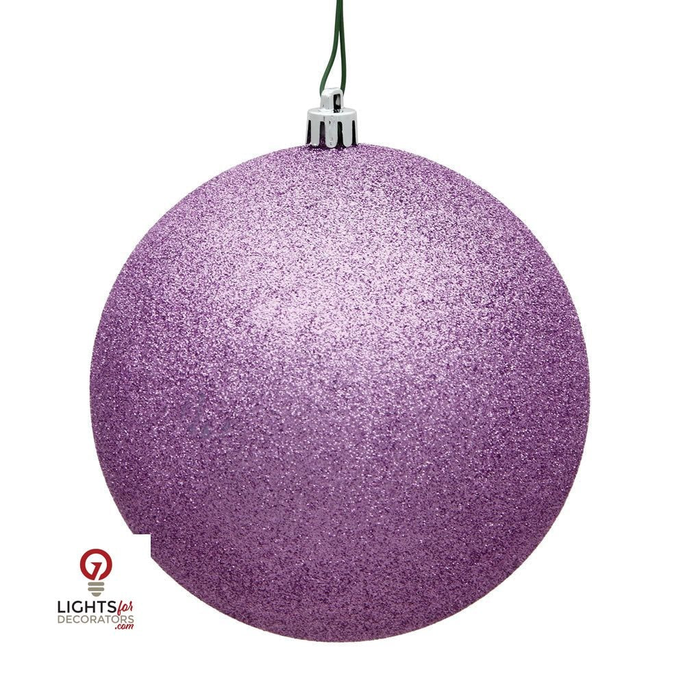 Orchid - Shatterproof Ball Chritsmas Tree Ornamanets — view 2