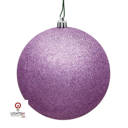 Orchid - Shatterproof Ball Chritsmas Tree Ornamanets — view 2