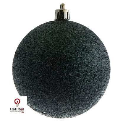 Midnight Green - Shatterproof Ball Chritsmas Tree Ornamanets — view 4