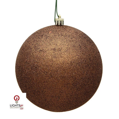 Mocha - Shatterproof Ball Chritsmas Tree Ornamanets — view 4