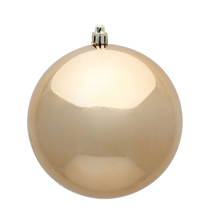 Café Latte - Shatterproof Ball Chritsmas Tree Ornamanets — view 3