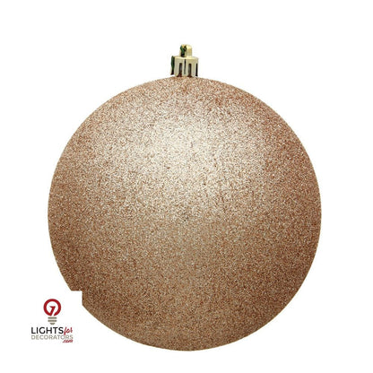 Café Latte - Shatterproof Ball Chritsmas Tree Ornamanets — view 4