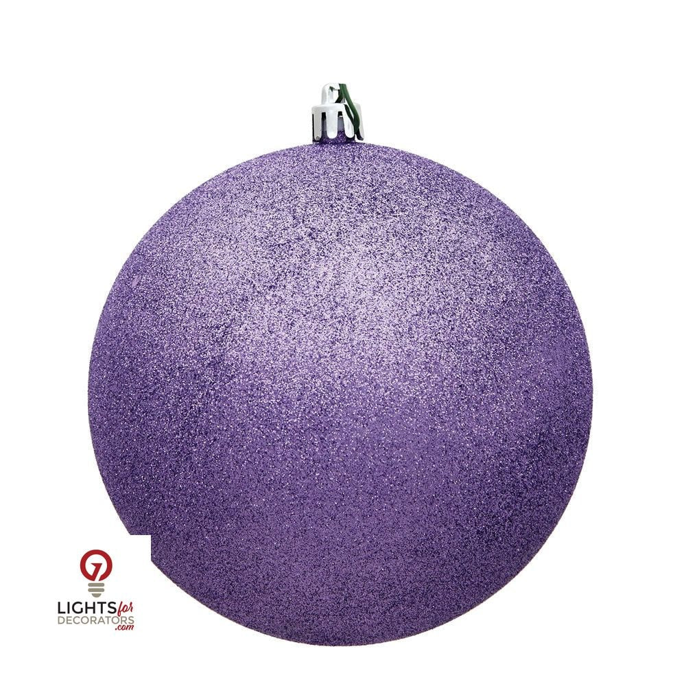 Lavender - Shatterproof Ball Chritsmas Tree Ornamanets — view 4