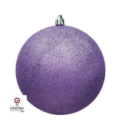 Lavender - Shatterproof Ball Chritsmas Tree Ornamanets — view 4