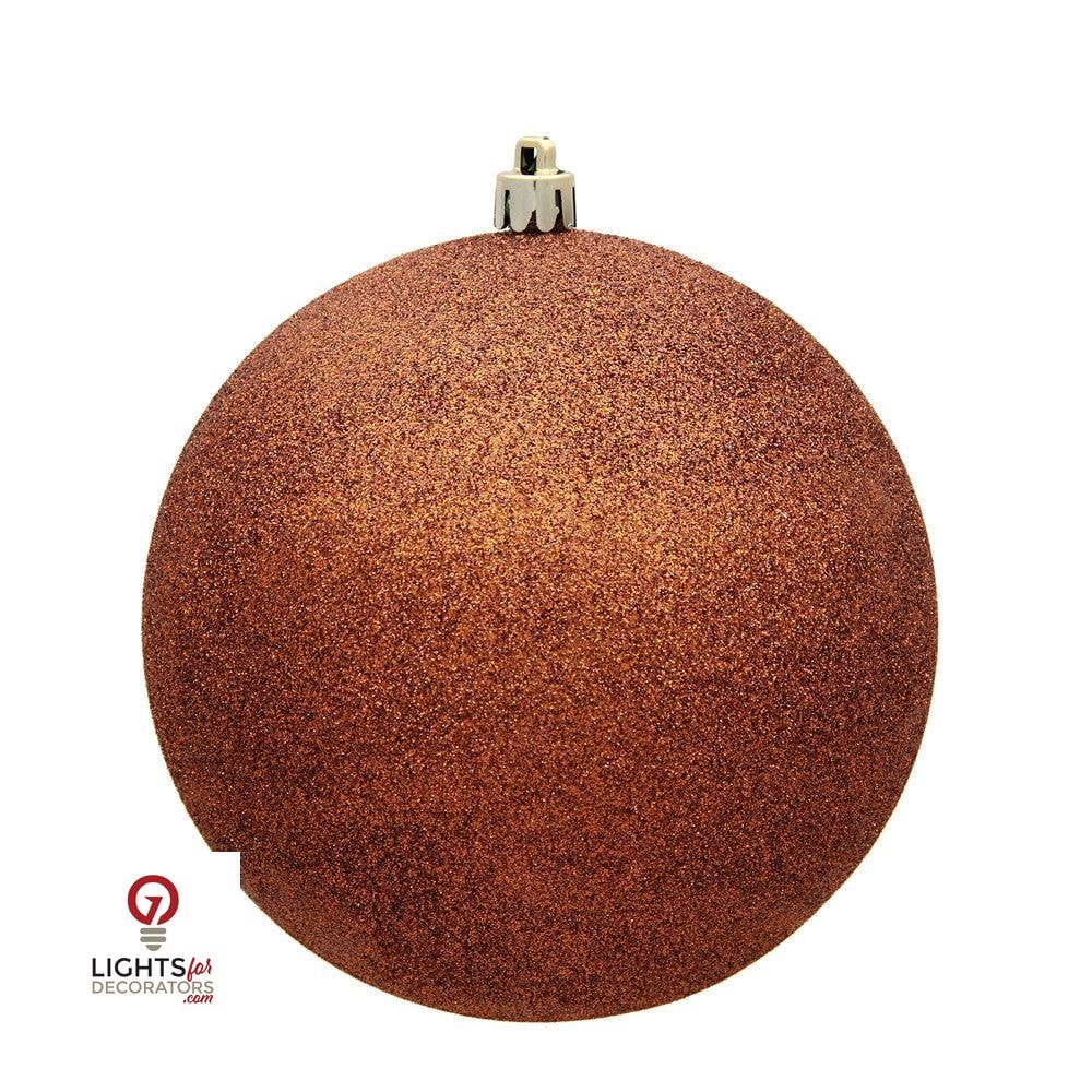 Copper - Shatterproof Ball Chritsmas Tree Ornamanets