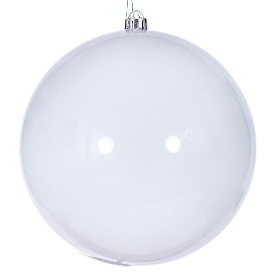 10" White Pearl Ball UV Drill